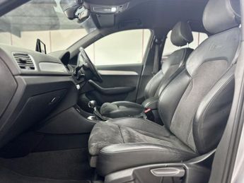 AUDI Q3 2.0 TDI S line Plus SUV 5dr Diesel S Tronic quattro Euro 6 (s/s)
