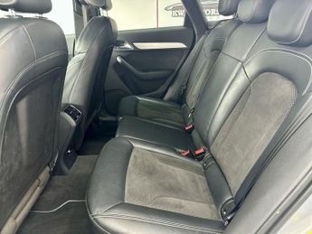 AUDI Q3 2.0 TDI S line Plus SUV 5dr Diesel S Tronic quattro Euro 6 (s/s)