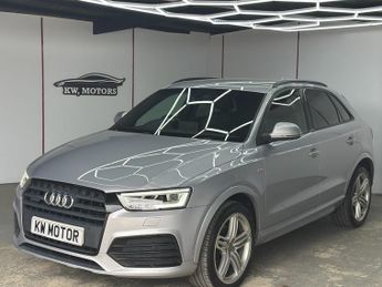 AUDI Q3 2.0 TDI S line Plus SUV 5dr Diesel S Tronic quattro Euro 6 (s/s)