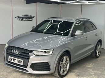AUDI Q3 2.0 TDI S line Plus SUV 5dr Diesel S Tronic quattro Euro 6 (s/s)
