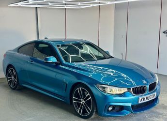 BMW 420 2.0 420d M Sport Coupe 2dr Diesel Auto Euro 6 (s/s) (190 ps)