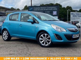 Vauxhall Corsa 1.2 16V Active Hatchback 5dr Petrol Manual Euro 5 (A/C) (85 ps)