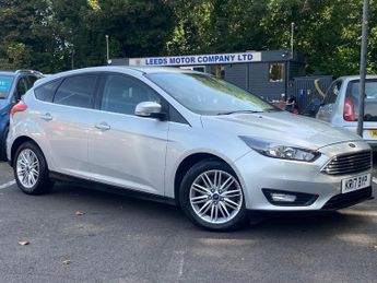 Ford Focus 1.0T EcoBoost Zetec Edition Hatchback 5dr Petrol Manual Euro 6 (