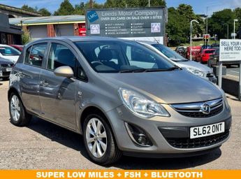Vauxhall Corsa 1.2 16V Active Hatchback 5dr Petrol Manual Euro 5 (A/C) (85 ps)