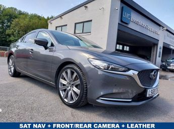 Mazda 6 2.2 SKYACTIV-D GT Sport Nav+ Saloon 4dr Diesel Manual Euro 6 (s/