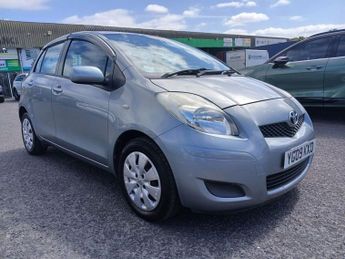 Toyota Yaris 1.33 Dual VVT-i TR Hatchback 5dr Petrol MultiMode Euro 4 (s/s) (