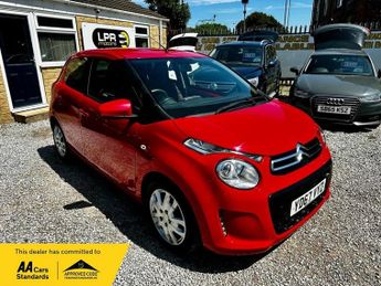 Citroen C1 1.0 VTi Feel Hatchback 5dr Petrol Manual Euro 6 (68 ps)