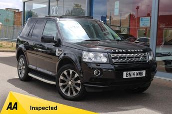 Land Rover Freelander 2 2.2 SD4 HSE Lux SUV 5dr Diesel CommandShift 4WD Euro 5 (190 ps)