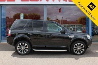 LAND ROVER FREELANDER 2 2.2 SD4 HSE Lux SUV 5dr Diesel CommandShift 4WD Euro 5 (190 ps)