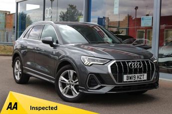 Audi Q3 1.5 TFSI CoD 35 S line SUV 5dr Petrol S Tronic Euro 6 (s/s) (150