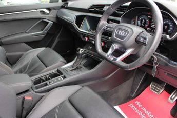AUDI Q3 1.5 TFSI CoD 35 S line SUV 5dr Petrol S Tronic Euro 6 (s/s) (150