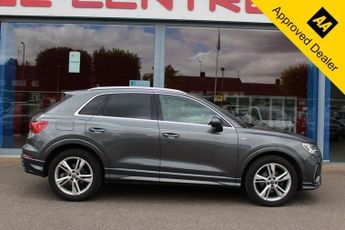AUDI Q3 1.5 TFSI CoD 35 S line SUV 5dr Petrol S Tronic Euro 6 (s/s) (150