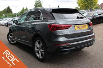 AUDI Q3 1.5 TFSI CoD 35 S line SUV 5dr Petrol S Tronic Euro 6 (s/s) (150