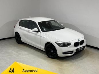 BMW 116 2.0 116d Sport Hatchback 5dr Diesel Manual Euro 5 (s/s) (116 ps)