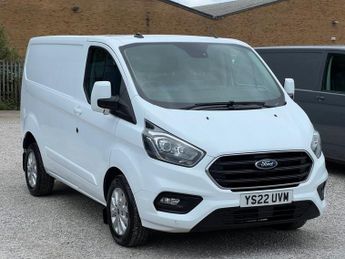 Ford Transit 2.0 280 EcoBlue Limited Panel Van 5dr Diesel Manual L1 H1 Euro 6