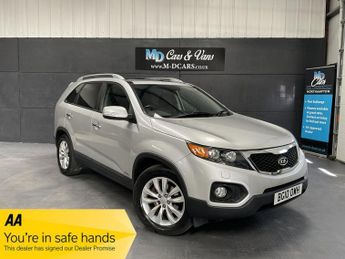 Kia Sorento 2.2 CRDi KX-3 SUV 5dr Diesel Auto AWD Euro 5 (194 bhp)