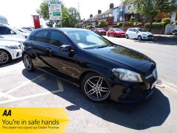 Mercedes A Class 1.5 A 180 D AMG LINE 5d 107 BHP