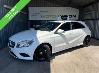 Mercedes A Class 2.1 A200 CDI Sport Hatchback 5dr Diesel Manual Euro 6 (s/s) (136