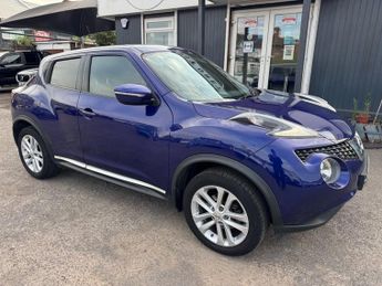 Nissan Juke 1.6 Acenta Premium SUV 5dr Petrol XTRON Euro 5 (117 ps)