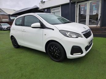 PEUGEOT 108 1.0 Active Top! 5dr Petrol 2 Tronic Euro 6 (68 ps)