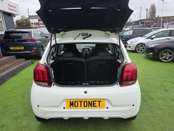 PEUGEOT 108 1.0 Active Top! 5dr Petrol 2 Tronic Euro 6 (68 ps)