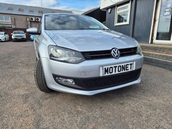 Volkswagen Polo 1.4 Match Edition Hatchback 5dr Petrol DSG Euro 5 (85 ps)