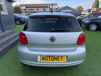 VOLKSWAGEN POLO 1.4 Match Edition Hatchback 5dr Petrol DSG Euro 5 (85 ps)