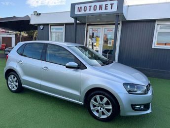 VOLKSWAGEN POLO 1.4 Match Edition Hatchback 5dr Petrol DSG Euro 5 (85 ps)