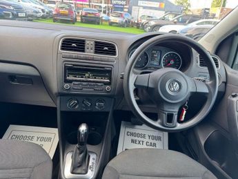 VOLKSWAGEN POLO 1.4 Match Edition Hatchback 5dr Petrol DSG Euro 5 (85 ps)