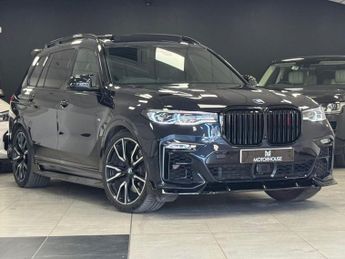 BMW X7 3.0 40d MHT M Sport SUV 5dr Diesel Hybrid Auto xDrive Euro 6 (s/
