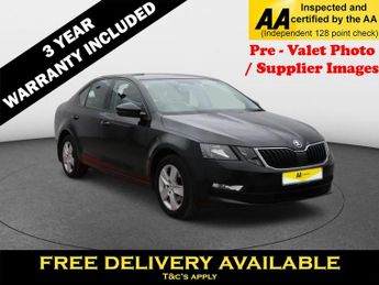 Skoda Octavia 1.0 TSI GPF SE Hatchback 5dr Petrol Manual Euro 6 (s/s) (115 ps)