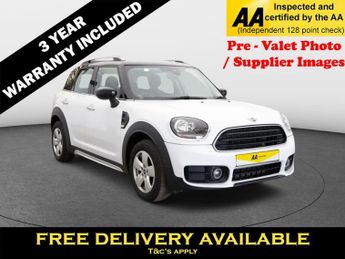 MINI COUNTRYMAN 1.5 Cooper Classic SUV 5dr Petrol Manual Euro 6 (s/s) (136 ps)