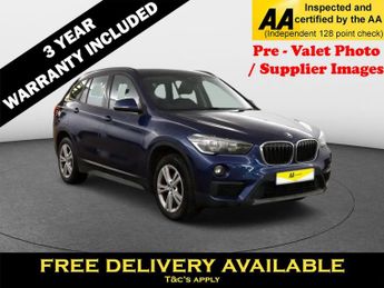 BMW X1 2.0 18d SE SUV 5dr Diesel Manual sDrive Euro 6 (s/s) (150 ps)
