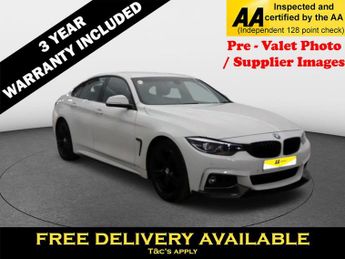 BMW 420 2.0 420i GPF M Sport Hatchback 5dr Petrol Auto Euro 6 (s/s) (184