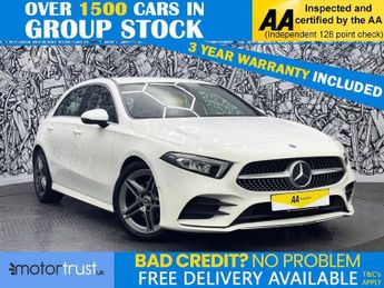 Mercedes A Class 1.3 A180 AMG Line (Executive) Hatchback 5dr Petrol 7G-DCT Euro 6