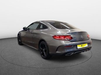 MERCEDES-BENZ C-CLASS 2.1 C220d AMG Line Coupe 2dr Diesel G-Tronic+ Euro 6 (s/s) (170 