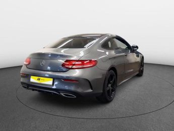 MERCEDES-BENZ C-CLASS 2.1 C220d AMG Line Coupe 2dr Diesel G-Tronic+ Euro 6 (s/s) (170 