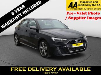 AUDI A1 2.0 TFSI 40 S line Competition Sportback 5dr Petrol S Tronic Eur