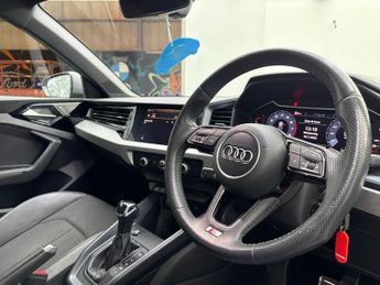 AUDI A1 2.0 TFSI 40 S line Competition Sportback 5dr Petrol S Tronic Eur