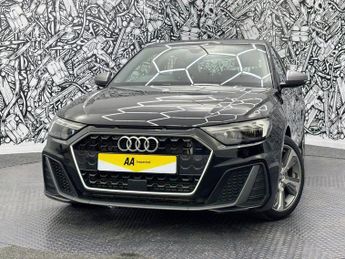 AUDI A1 2.0 TFSI 40 S line Competition Sportback 5dr Petrol S Tronic Eur