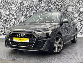 AUDI A1 2.0 TFSI 40 S line Competition Sportback 5dr Petrol S Tronic Eur
