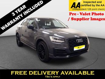 Audi Q2 1.0 TFSI 30 Black Edition SUV 5dr Petrol Manual Euro 6 (s/s) (11