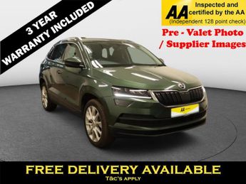 SKODA KAROQ 2.0 TDI SE L SUV 5dr Diesel Manual Euro 6 (s/s) (150 ps)