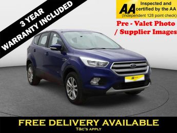 Ford Kuga 1.5T EcoBoost Zetec SUV 5dr Petrol Auto AWD Euro 6 (s/s) (182 ps