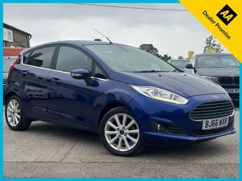 Ford Fiesta 1.0T EcoBoost Titanium Hatchback 5dr Petrol Manual Euro 6 (s/s) 