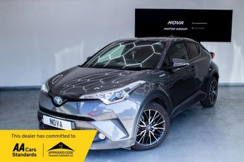 Toyota C-HR 1.8 VVT-h Excel SUV 5dr Petrol Hybrid CVT Euro 6 (s/s) (122 ps)