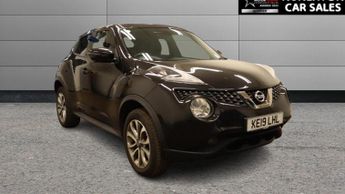 NISSAN JUKE 1.6 Tekna SUV 5dr Petrol XTRON Euro 6 (117 ps)