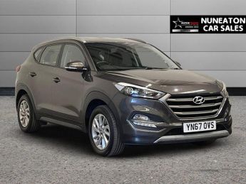 Hyundai Tucson 1.7 CRDi Blue Drive SE SUV 5dr Diesel Manual Euro 6 (s/s) (116 p