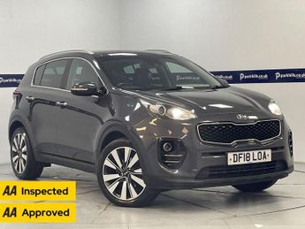 KIA SPORTAGE 1.7 CRDi 3 SUV 5dr Diesel Manual Euro 6 (s/s) (114 bhp)