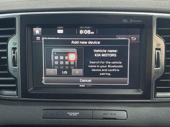 KIA SPORTAGE 1.7 CRDi 3 SUV 5dr Diesel Manual Euro 6 (s/s) (114 bhp)